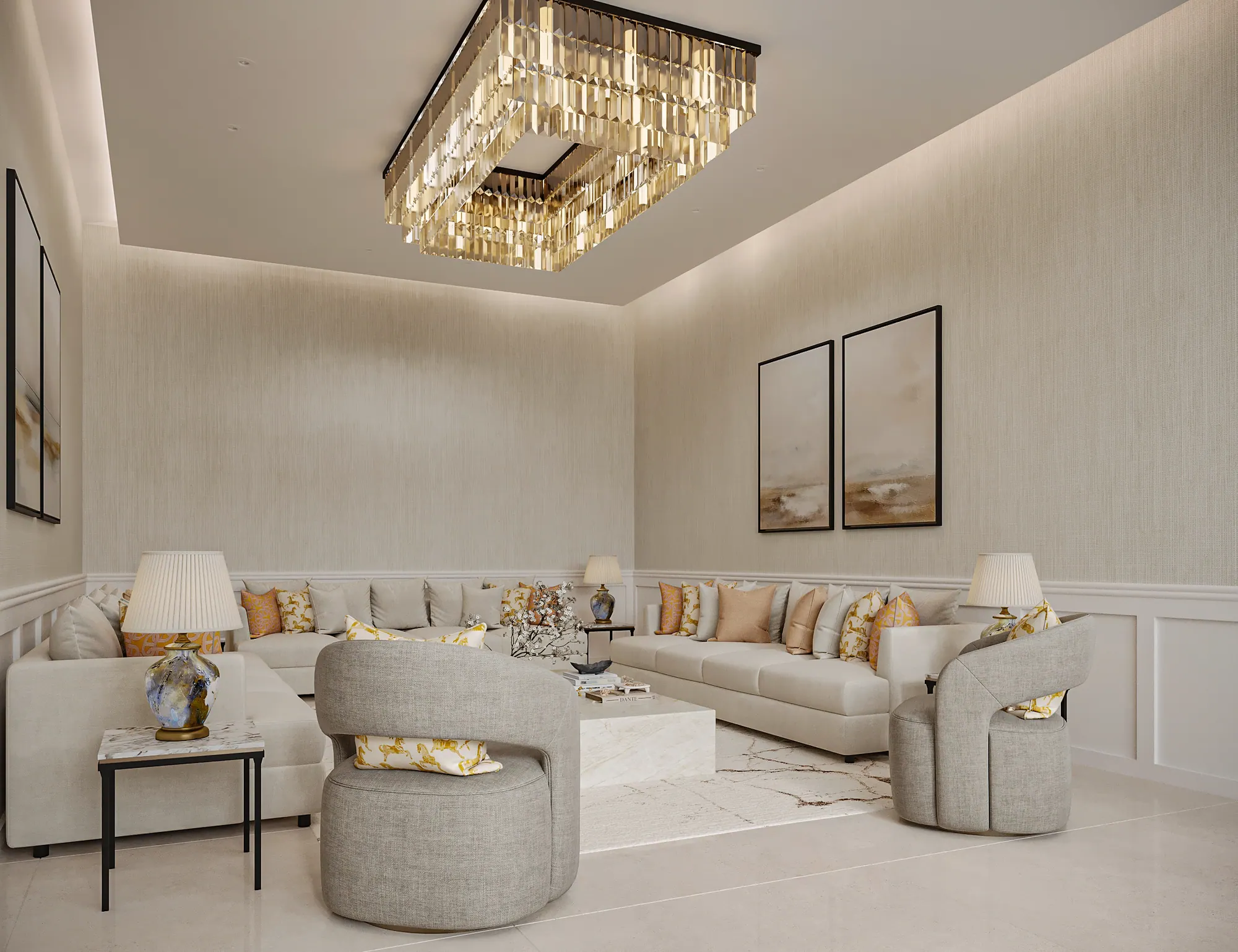 فيلا السبهين – Al Subaiheen Villa | تصميم أمل الفقيه · Amal Alfageeh
