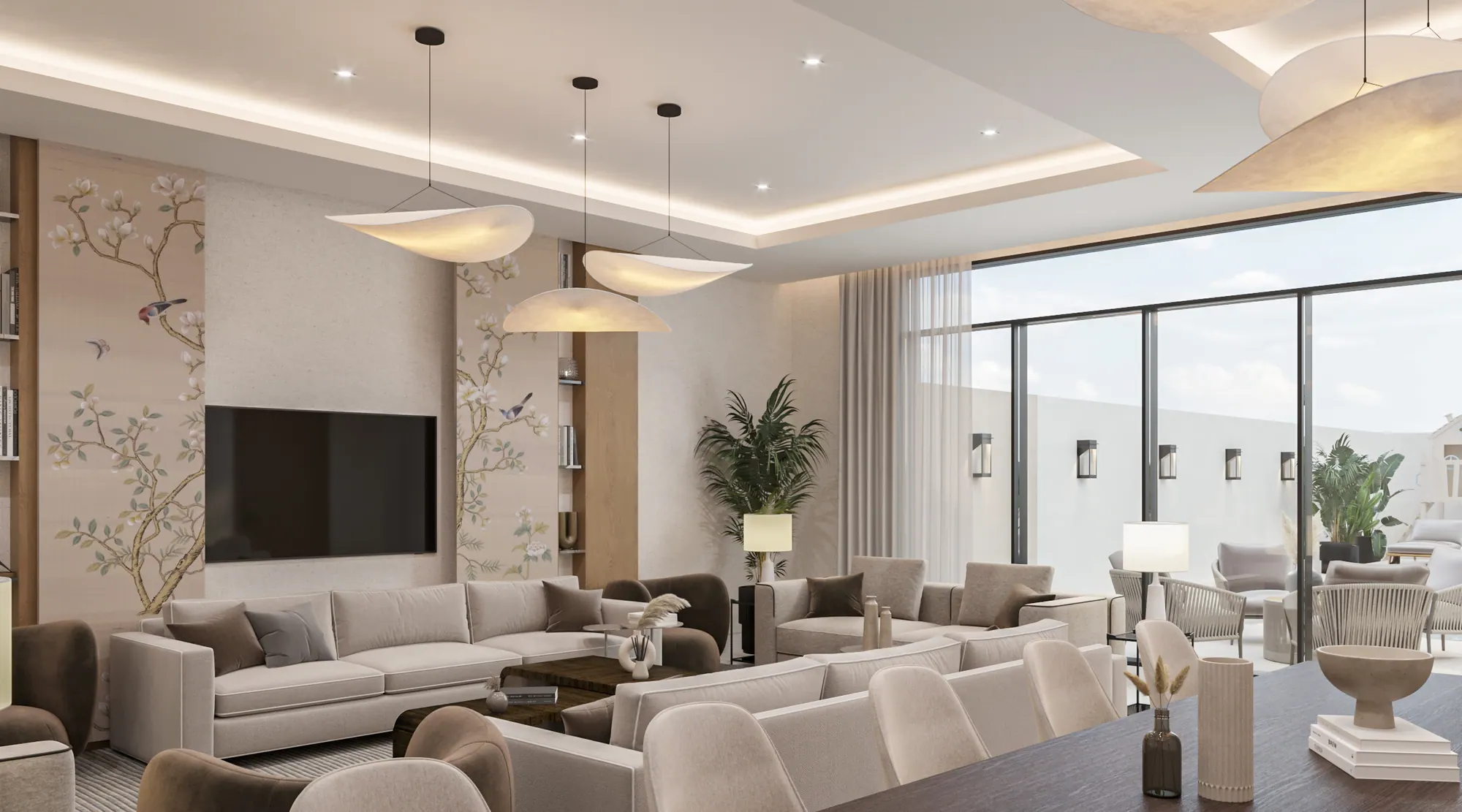 روف السليماني – Al Sulaimani Roof | تصميم أمل الفقيه · Amal Alfageeh