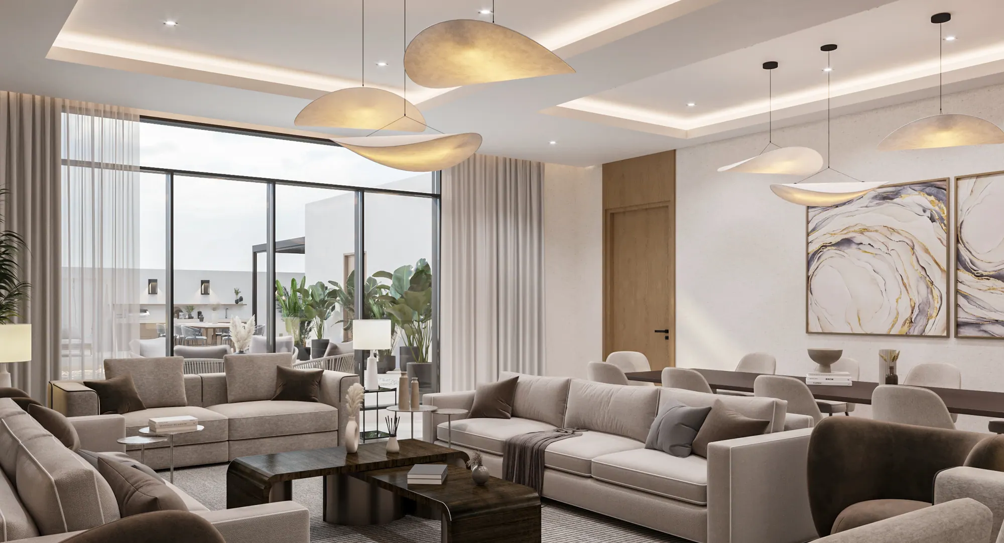 روف السليماني – Al Sulaimani Roof | تصميم أمل الفقيه · Amal Alfageeh