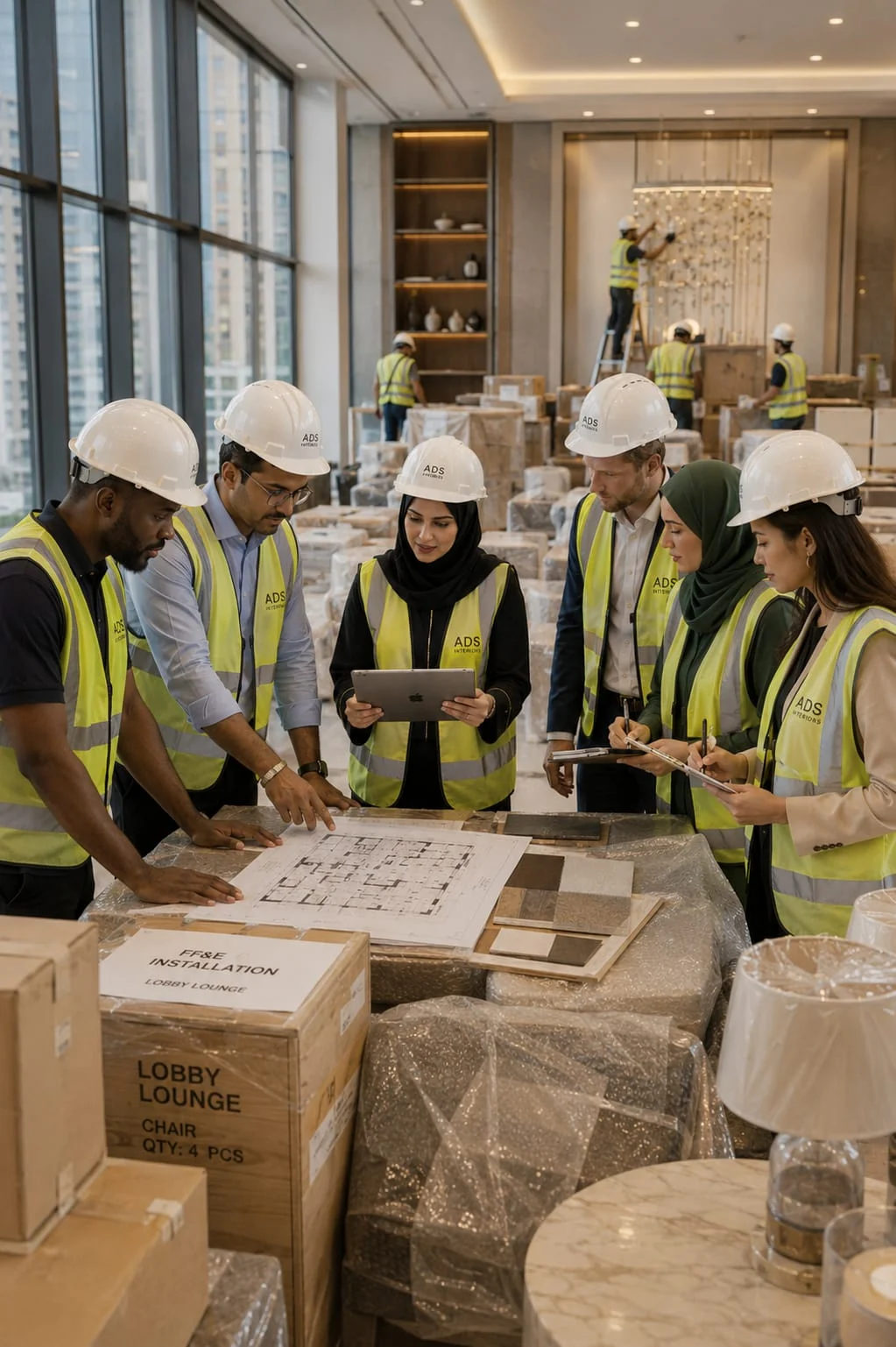 FF&E & styling – Eng. Amal Alfageeh, ADS Interiors