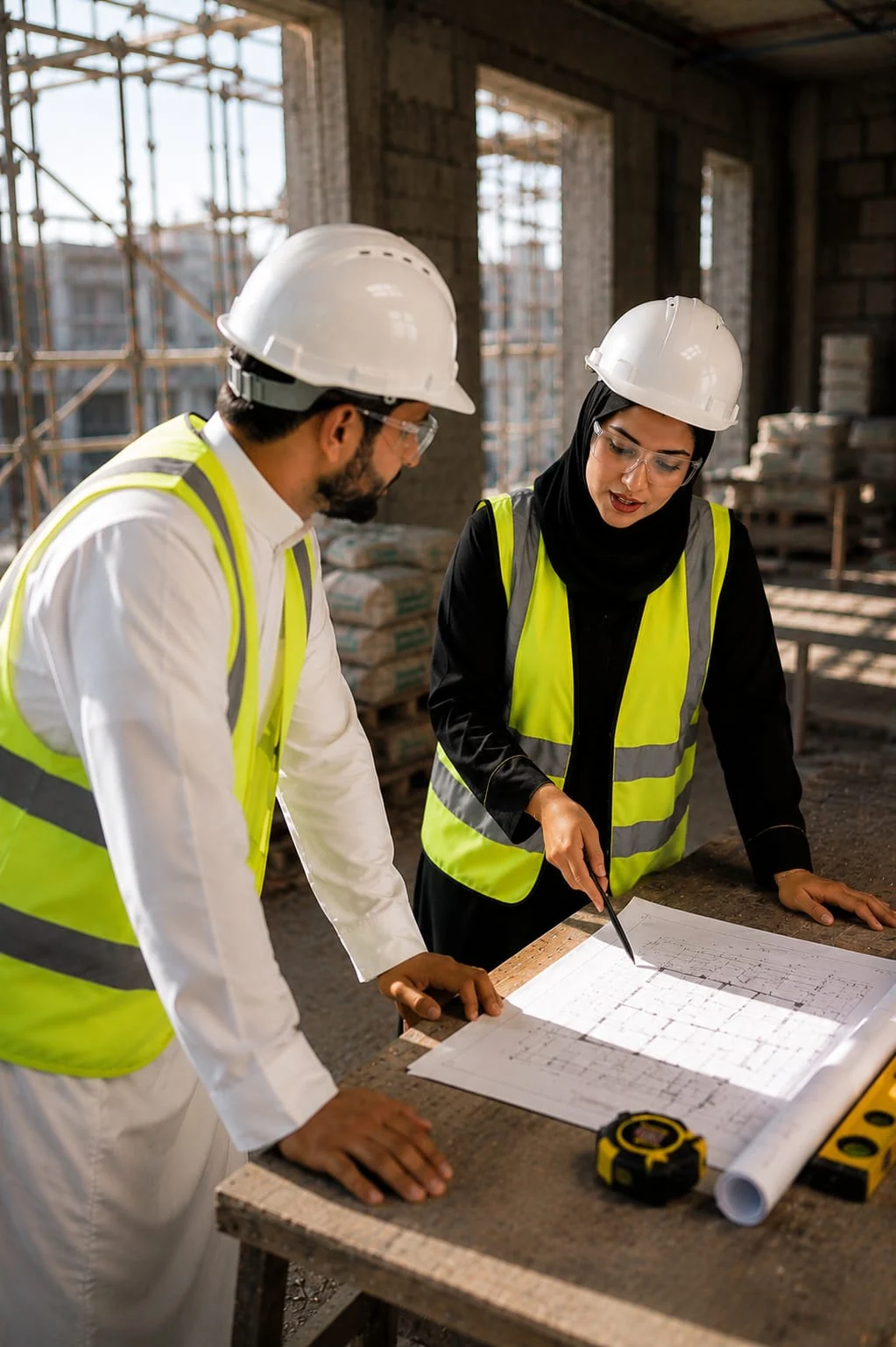 Supervision – Eng. Amal Alfageeh, ADS Interiors