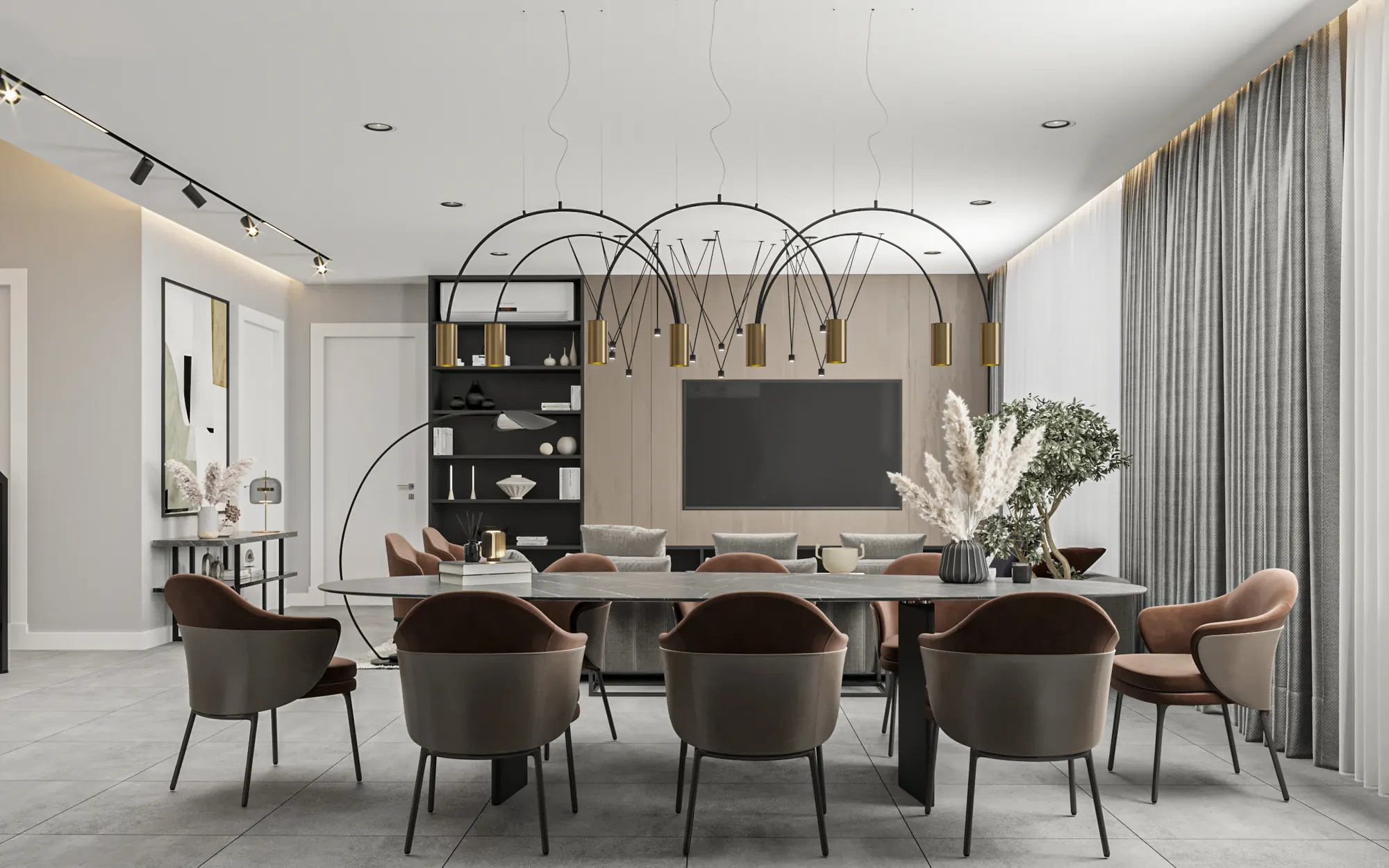 دوبلكس فينان – Venan Duplex | تصميم أمل الفقيه · Amal Alfageeh