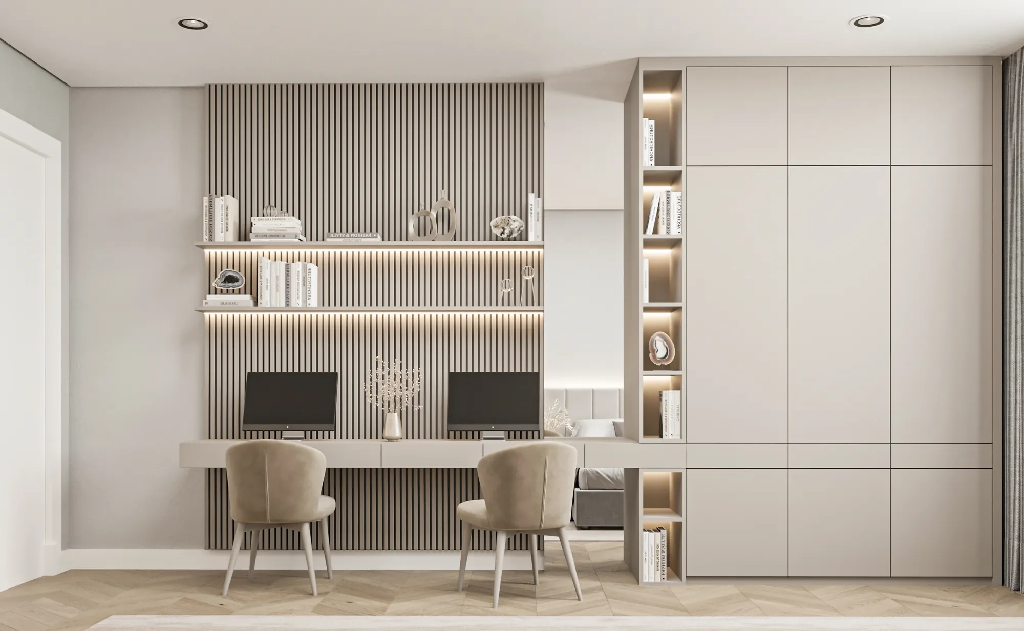 دوبلكس فينان – Venan Duplex | تصميم أمل الفقيه · Amal Alfageeh