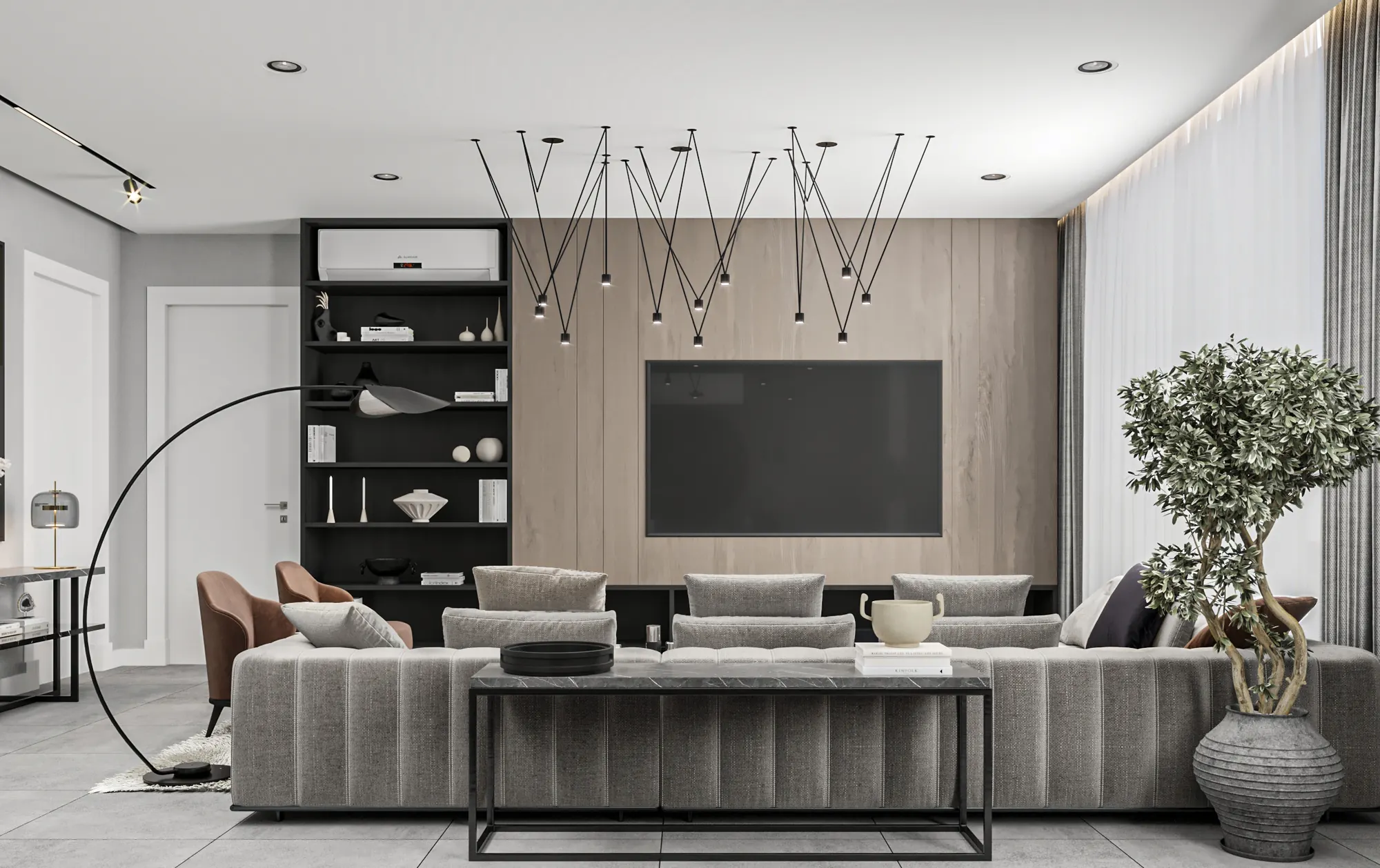 دوبلكس فينان – Venan Duplex | تصميم أمل الفقيه · Amal Alfageeh