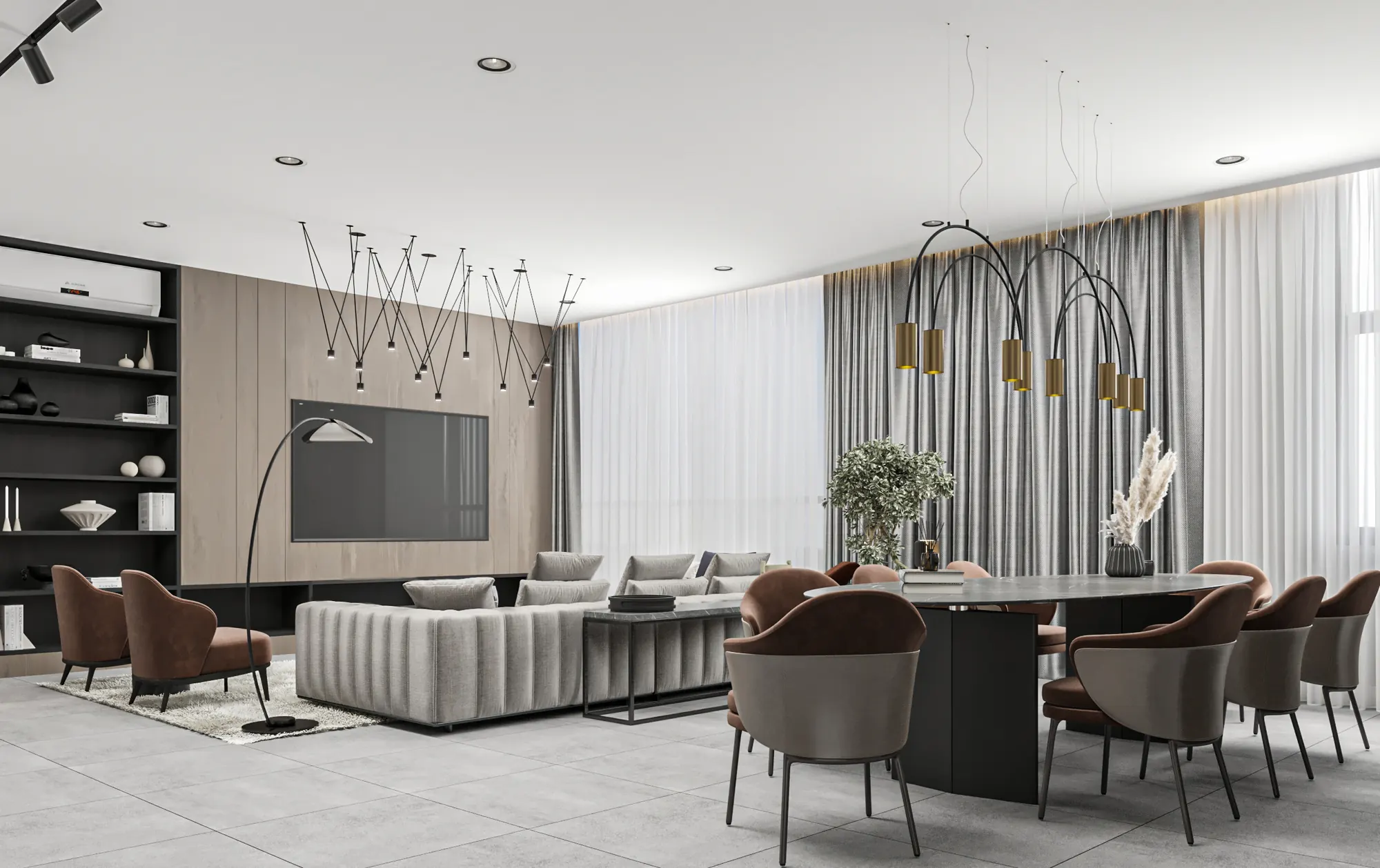 دوبلكس فينان – Venan Duplex | تصميم أمل الفقيه · Amal Alfageeh